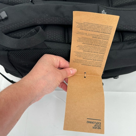 New THE NORTH FACE Crestone BACKPACK NFOA52S8JK3 BLACK - Picture 5 of 15